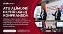 Tibb Universitetinin alimləri Gürcüstanda konfransda iştirak ediblər