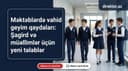 Məktəblərdə geyim qaydaları: hüquqi çərçivə və vahid yanaşma