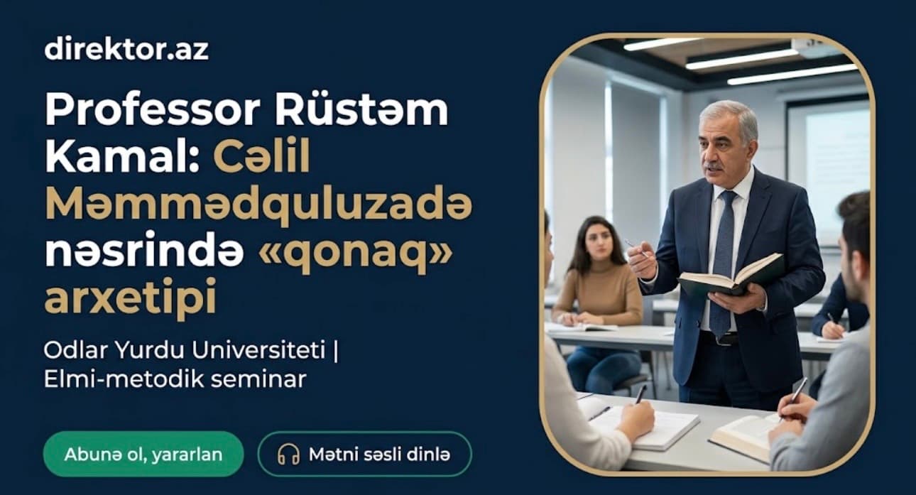 OYU-da elmi-metodik seminar keçirilib