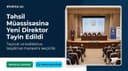 Sənaye və İnnovasiyalar üzrə Bakı Dövlət Peşə Təhsil Mərkəzinə yeni direktor təyin edilib
