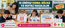 III sinifdə vurma–bölmə və mətnli məsələlər: çətinliyin müəyyənləşdirilməsi, uyğun dəstək və müstəqil həllin izlənməsi