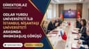 OYU ilə İstanbul Nişantaşı Universiteti arasında əməkdaşlıq görüşü keçirilib