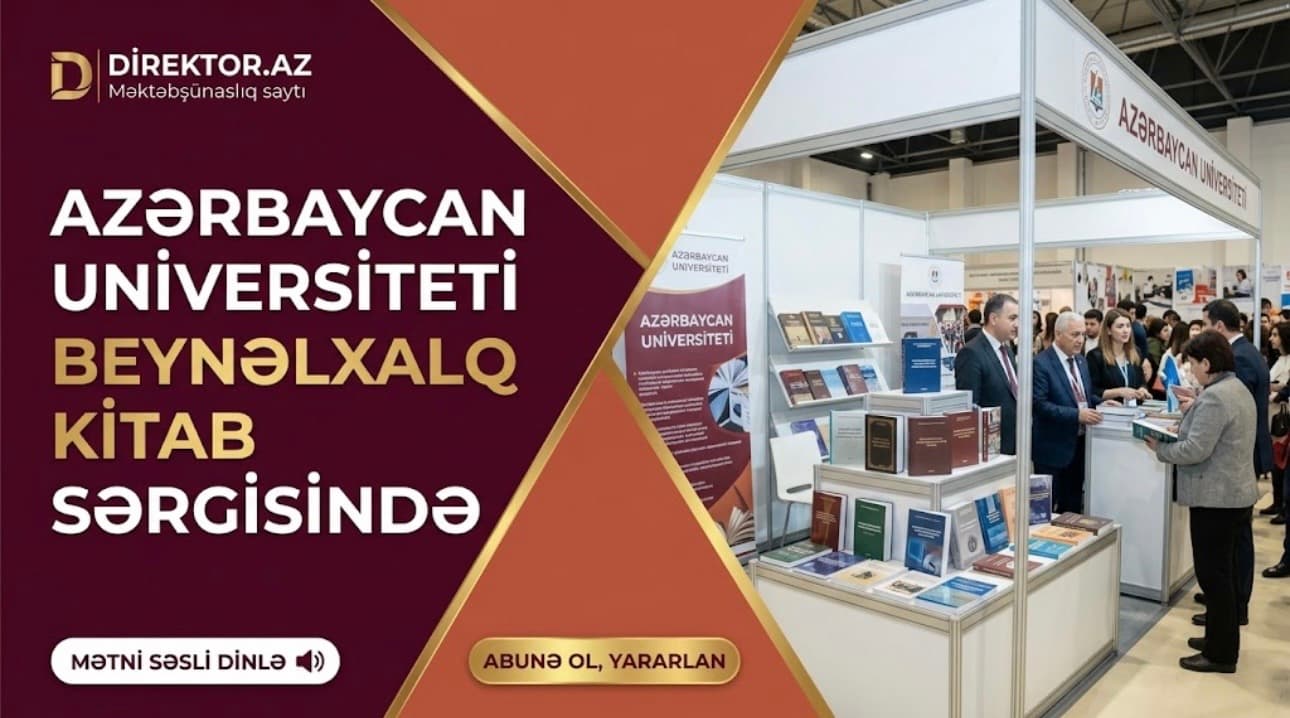 Azərbaycan Universiteti Beynəlxalq Kitab Sərgisində iştirak edəcək