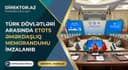 Qazaxıstanda Türk dövlətlərinin qurumları arasında Memorandum imzalanıb