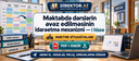 Məktəbdə dərslərin əvəz edilməsinin idarəetmə mexanizmi-I hissə. Məktəb situasiyaları