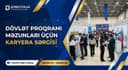 Elm və Təhsil Nazirinin müavini karyera sərgisində iştirak edib