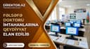 DİM fəlsəfə doktoru imtahanı üçün qeydiyyat elan edir