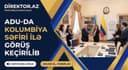 Kolumbiya səfiri ADU-nun qonağı olub