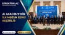 Elm və təhsil nazirinin müavini  “AI Academy”nin məzunlarının təltif olunmasında iştirak edib