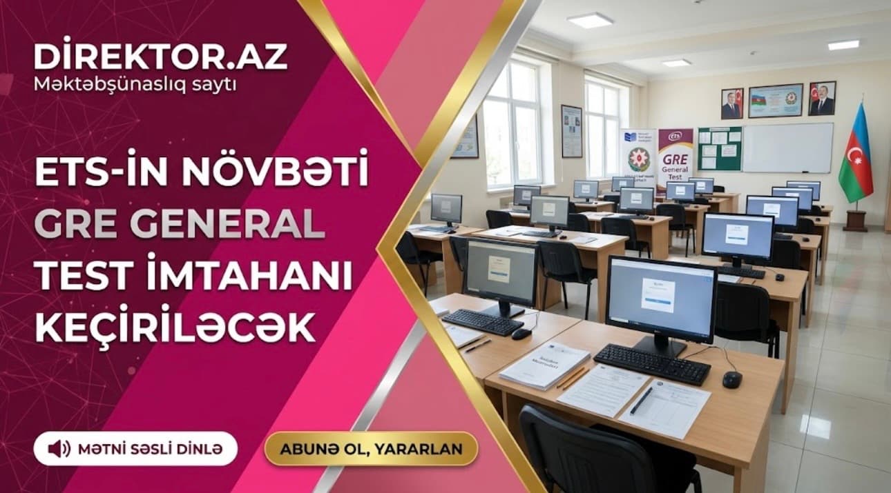 DİM-də GRE imtahanı keçiriləcək