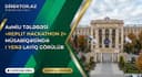 AzMİU tələbəsi “Replit Hackathon 2” müsabiqəsində birinci olub