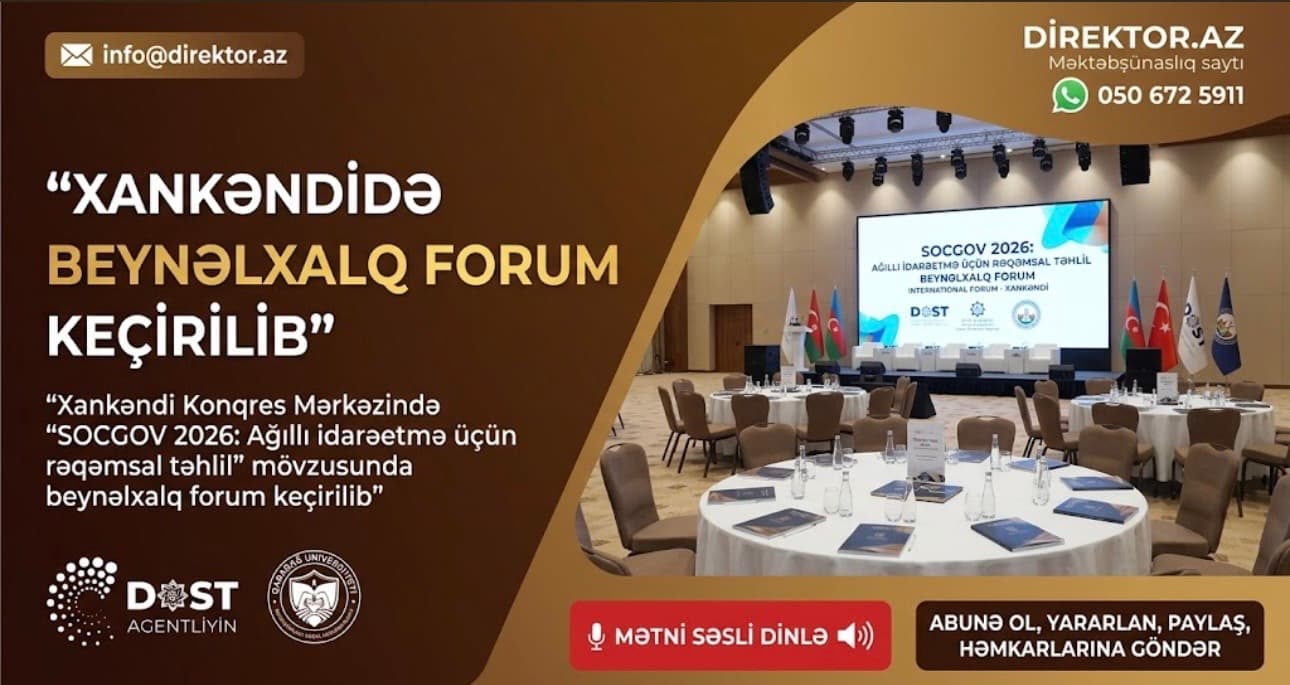 Qarabağ Universiteti “SOCGOV 2026” beynəlxalq forumunda təmsil olunub