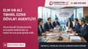 Elm və Ali Təhsil üzrə Dövlət Agentliyinin nümayəndəsi Özbəkistana işgüzar səfər edib
