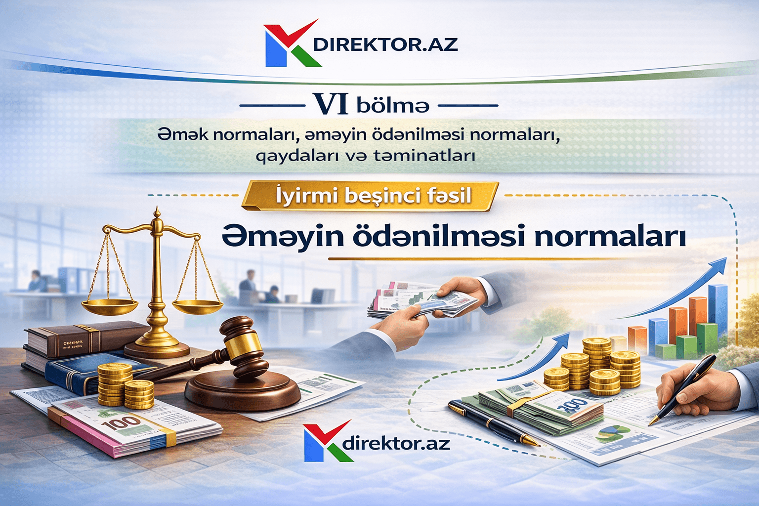 Əmək Məcəlləsi XXV Fəsil - Əməyin ödənilməsi normaları