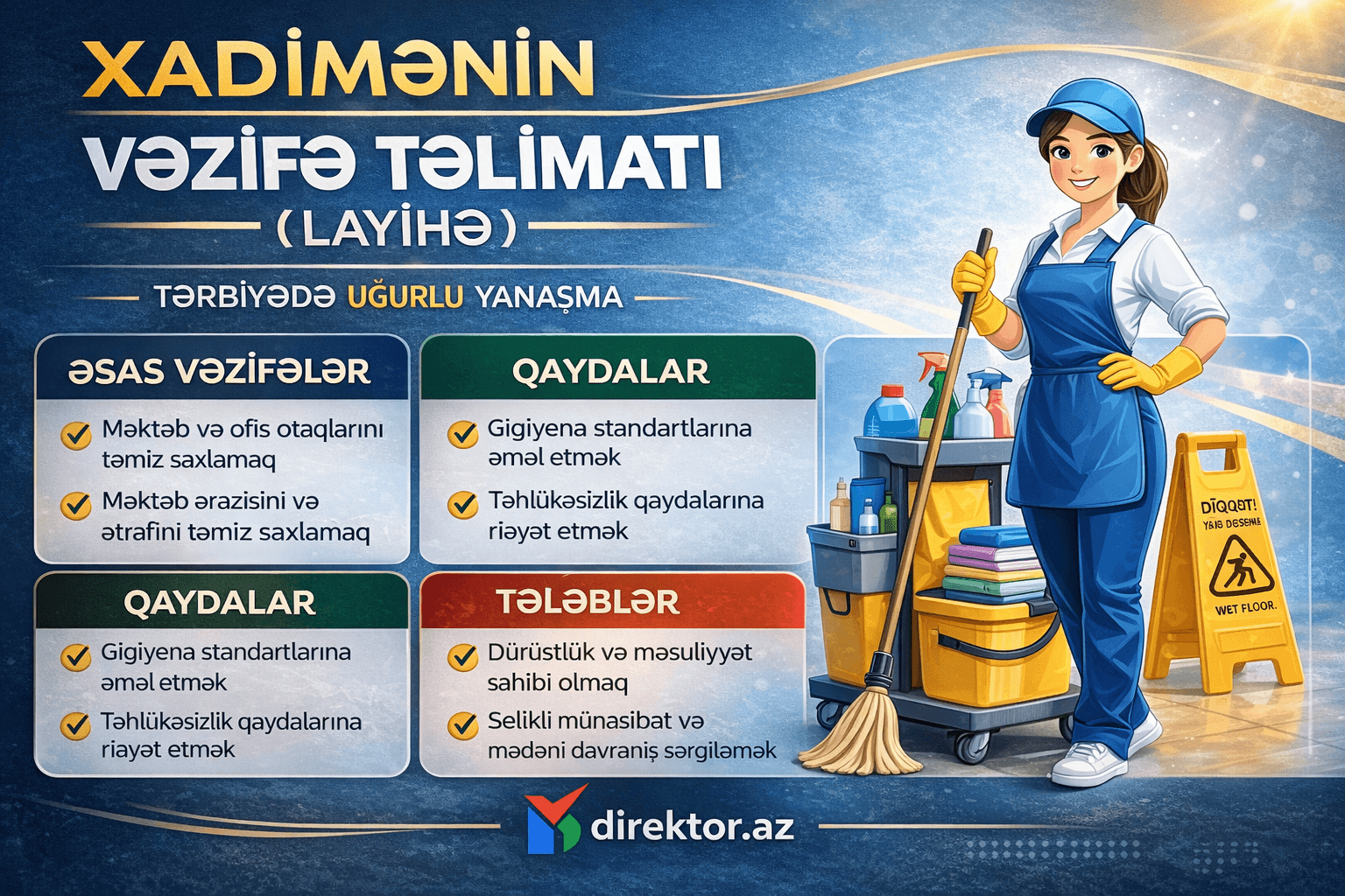 Xadimənin vəzifə Təlimatı (layihə)