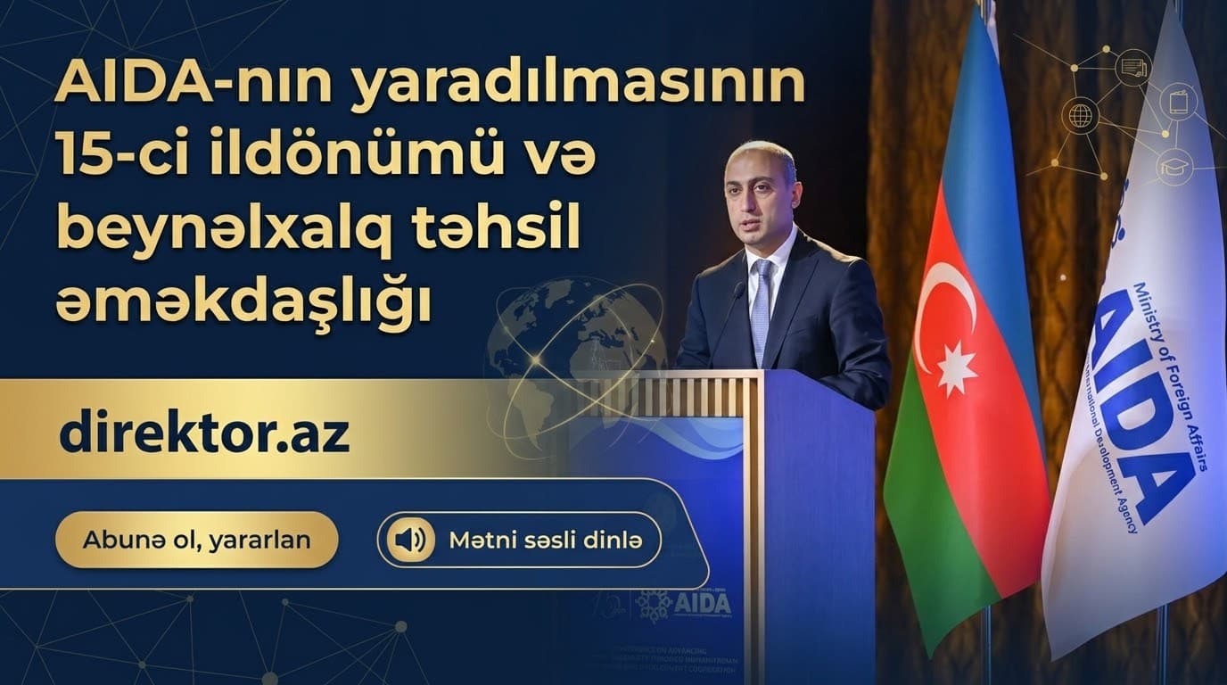 Emin Əmrullayev AIDA-nın konfransında iştirak edib