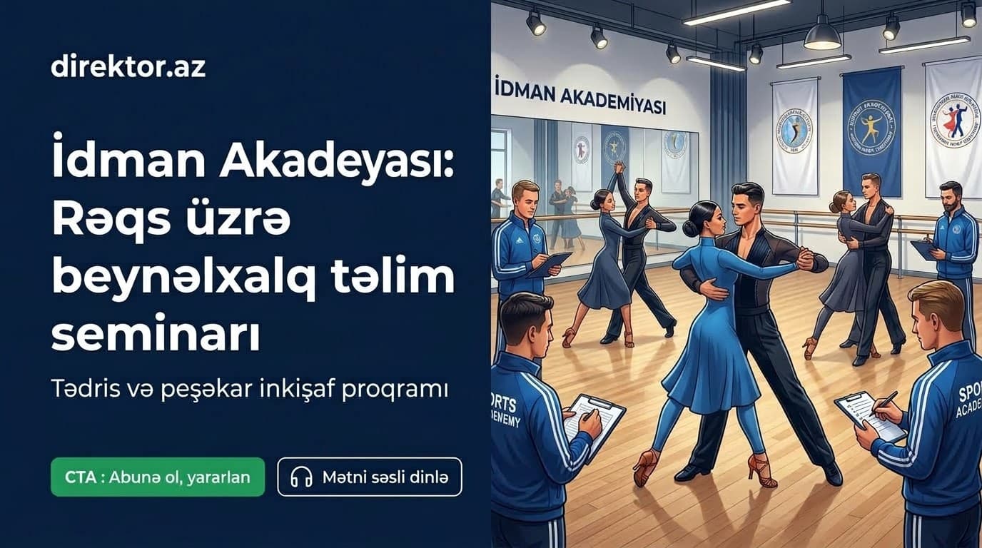 İdman Akademiyasının müəllimi beynəlxalq təlimdə iştirak edib