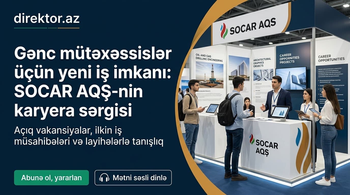 Peşə təhsilli gənclər SOCAR-ın layihələrinə cəlb olunur