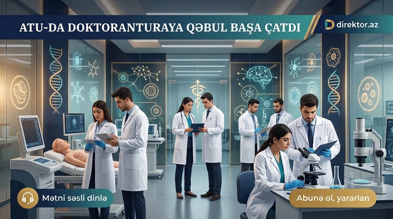 Tibb Universitetində doktorantura imtahanında 22 nəfər kəsilib, 46-sı uğur qazanıb