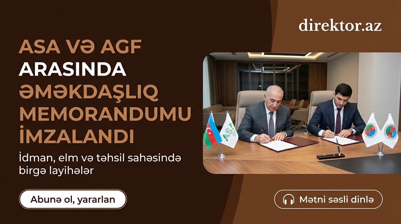 İdman Akademiyası və Güləş Federasiyası əməkdaşlıq edəcək