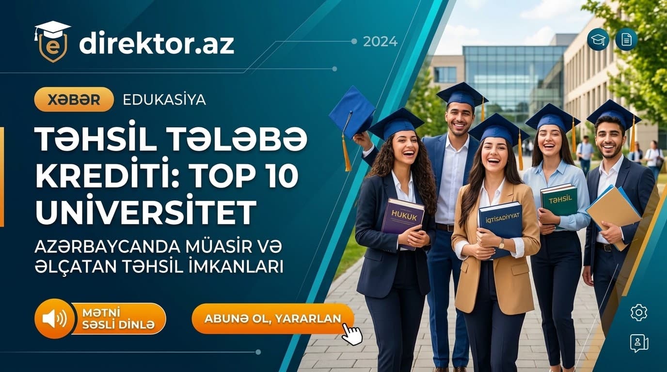 Təhsil tələbə kreditindən ən çox hansı universitetlər yararlanıb?