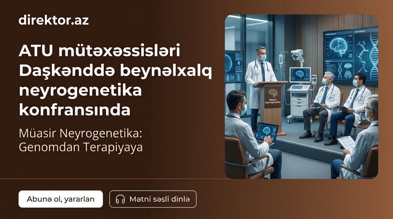 Tibb Universitetinin əməkdaşları Özbəkistanda konfransda iştirak edib