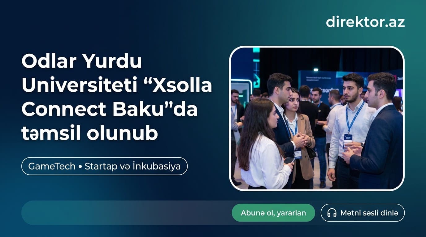 OYU-nun heyəti beynəlxalq tədbirdə iştirak edib