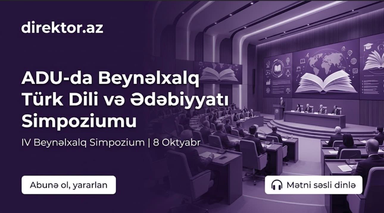 ADU beynəlxalq elmi konfransa ev sahibliyi edəcək