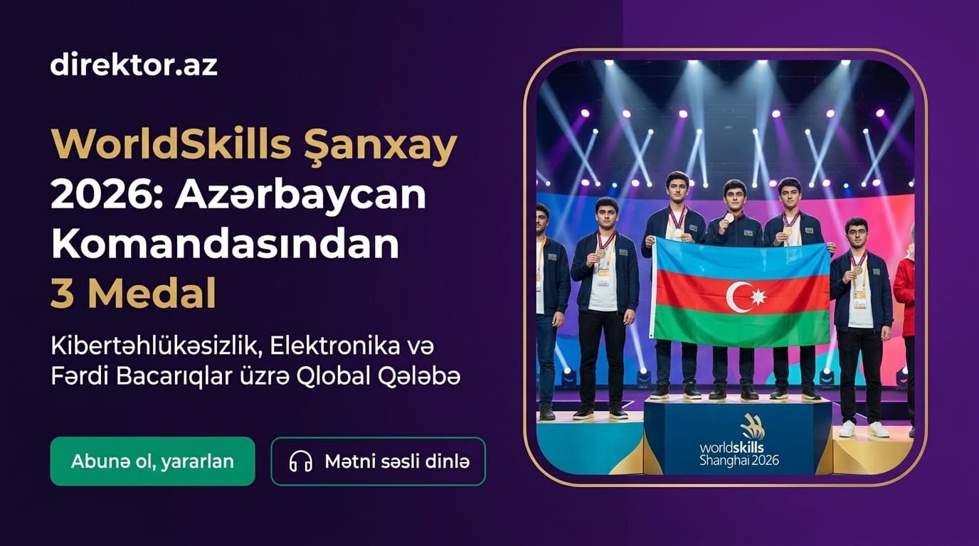 Azərbaycanlı gənclər Çində mükafat qazanıblar