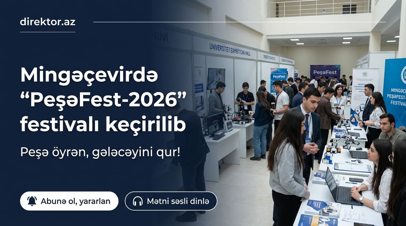 MDU-da tələbələrin peşə bacarıqlarına yiyələnməsi üçün festival keçirilib