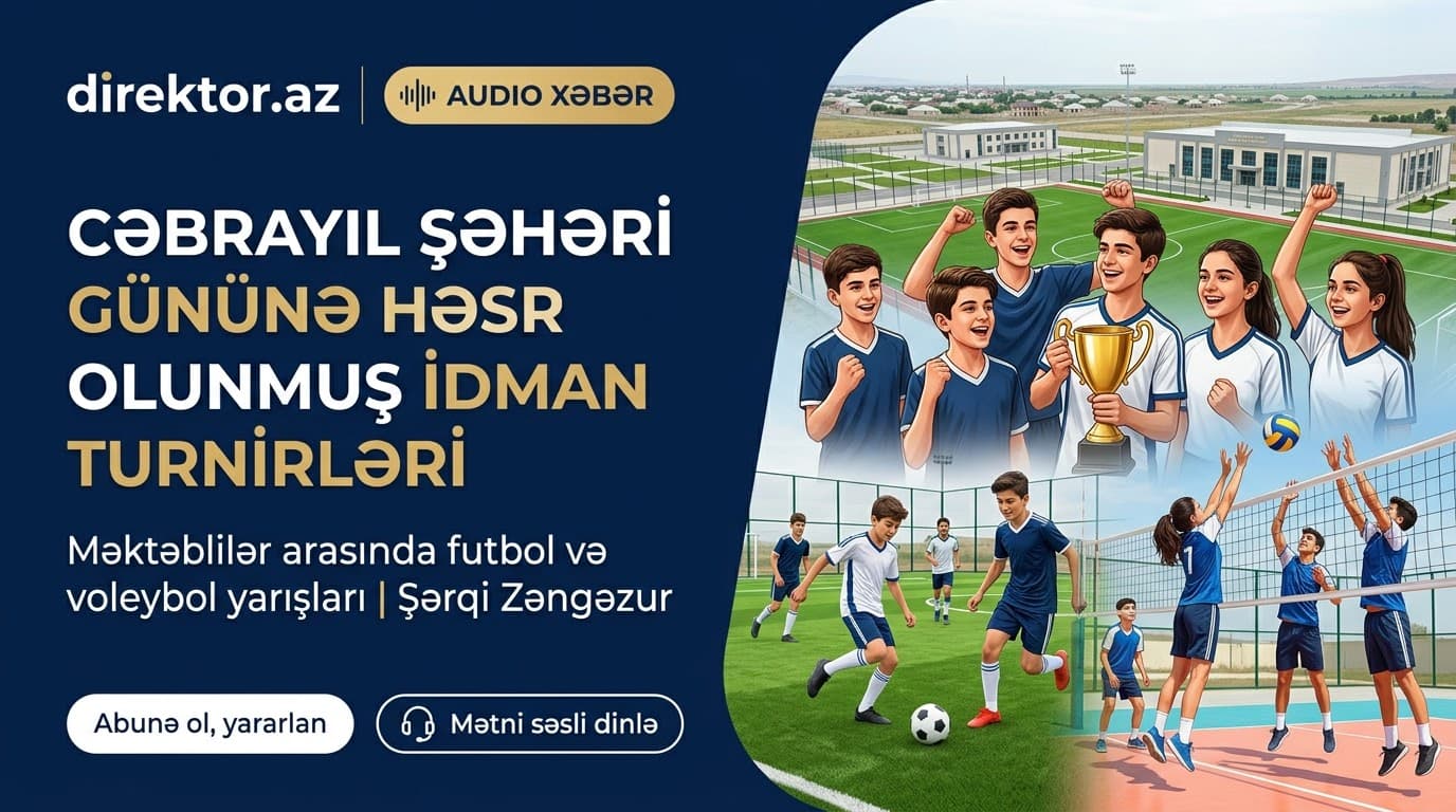 Cəbrayıl Şəhəri Günü münasibətilə idman turnirləri keçirilib