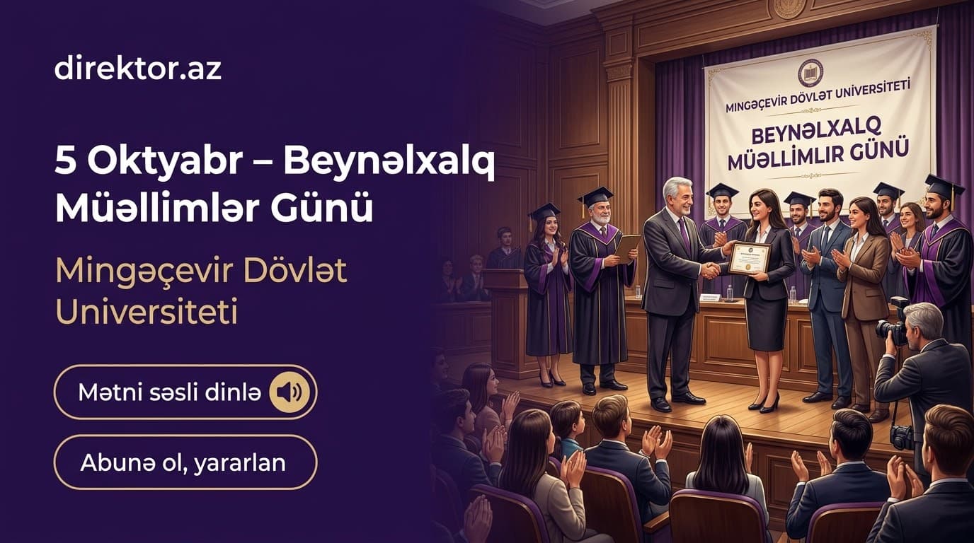 MDU-da fərqlənən müəllim heyəti təltif olunub