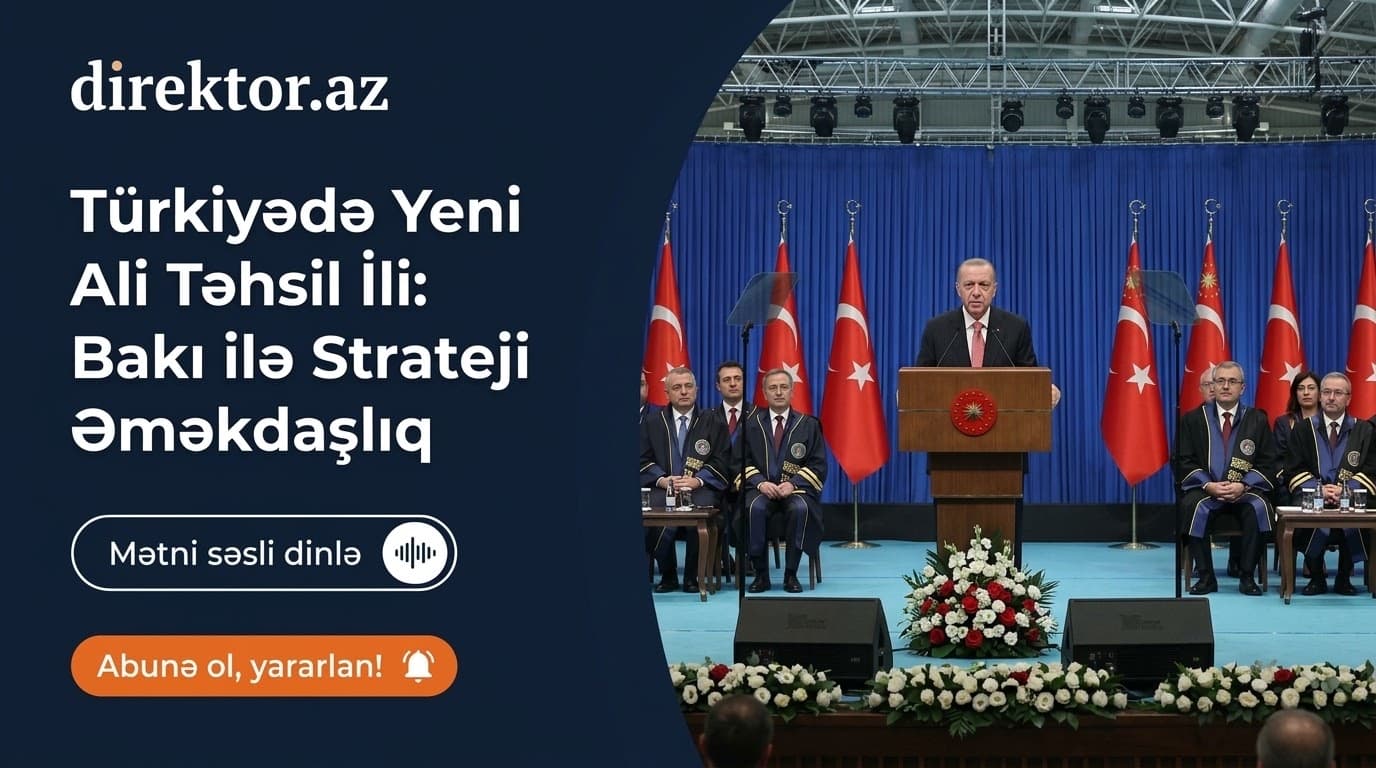 Rektorlar Türkiyədə tədris ilinin açılışında iştirak ediblər