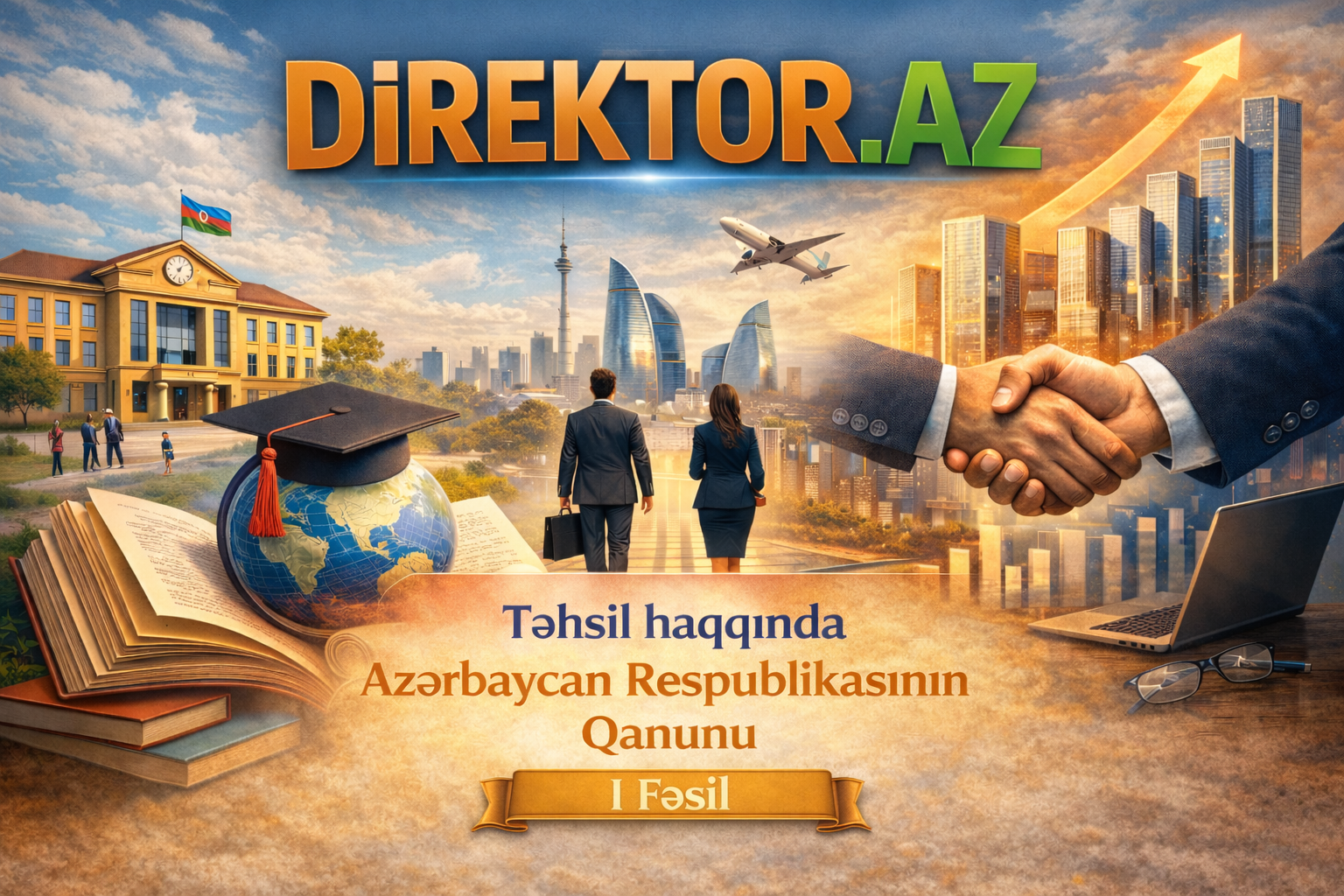 Təhsil haqqında Qanun I Fəsil - Ümumi müddəalar